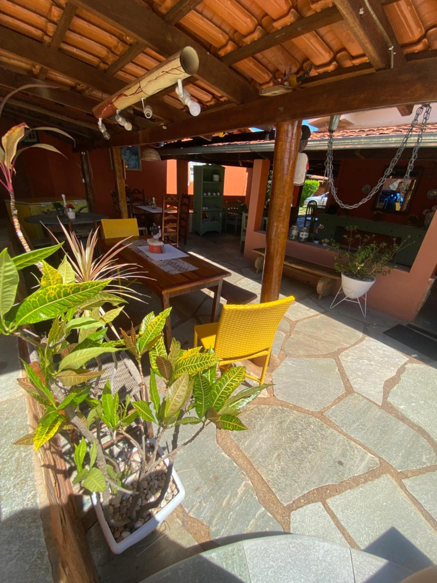Vila Vitoria Pousada Pirenópolis Exteriör bild