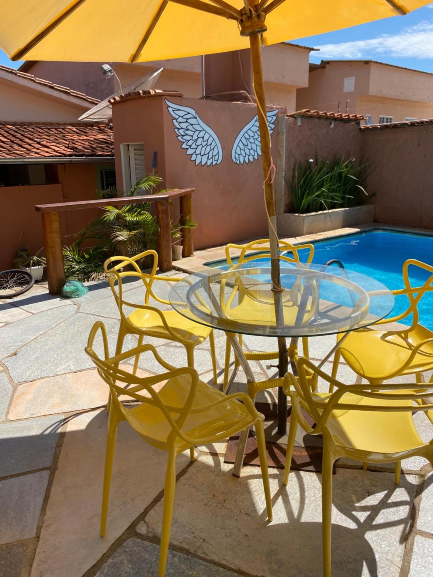 Vila Vitoria Pousada Pirenópolis Exteriör bild