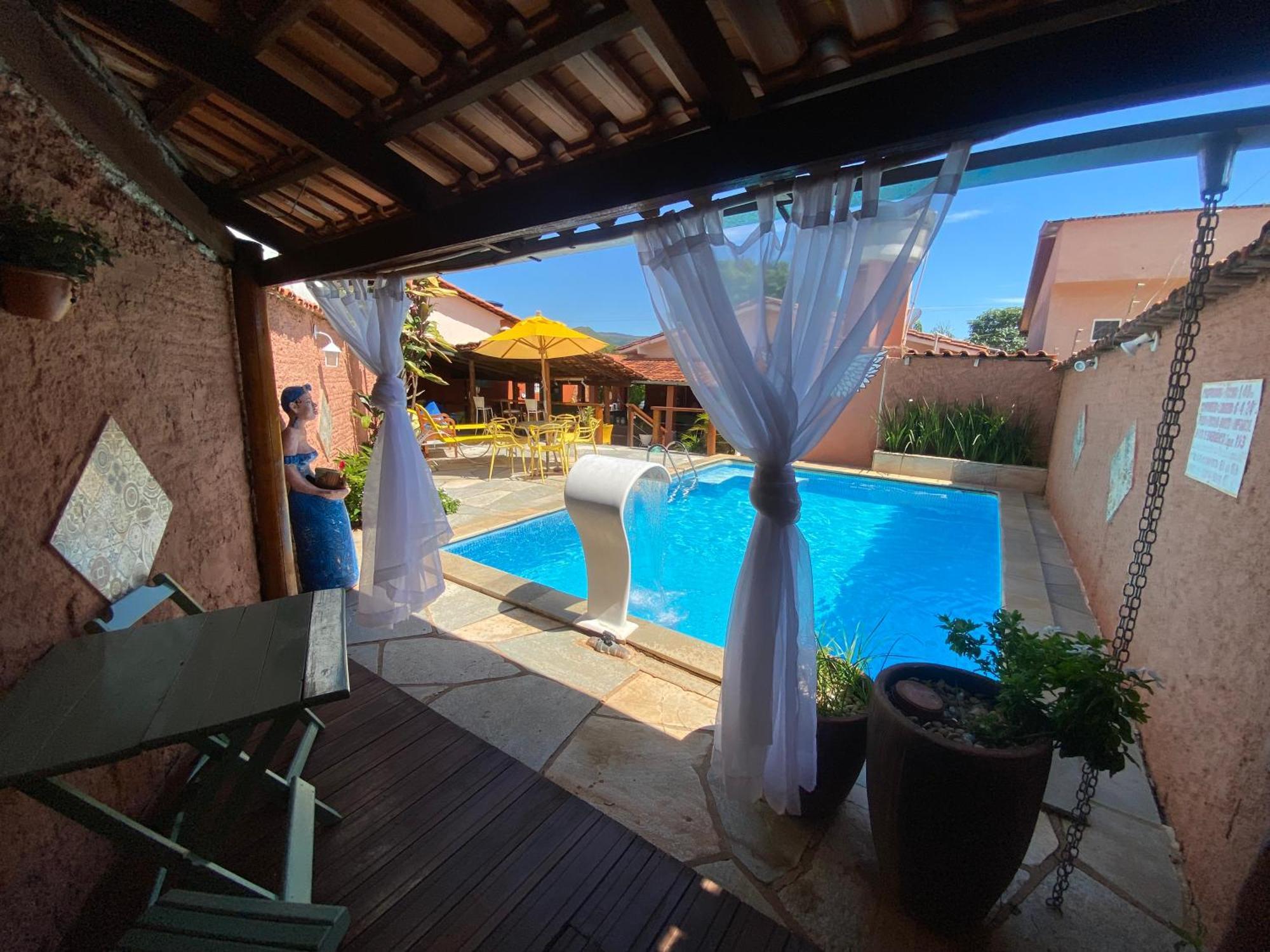 Vila Vitoria Pousada Pirenópolis Exteriör bild