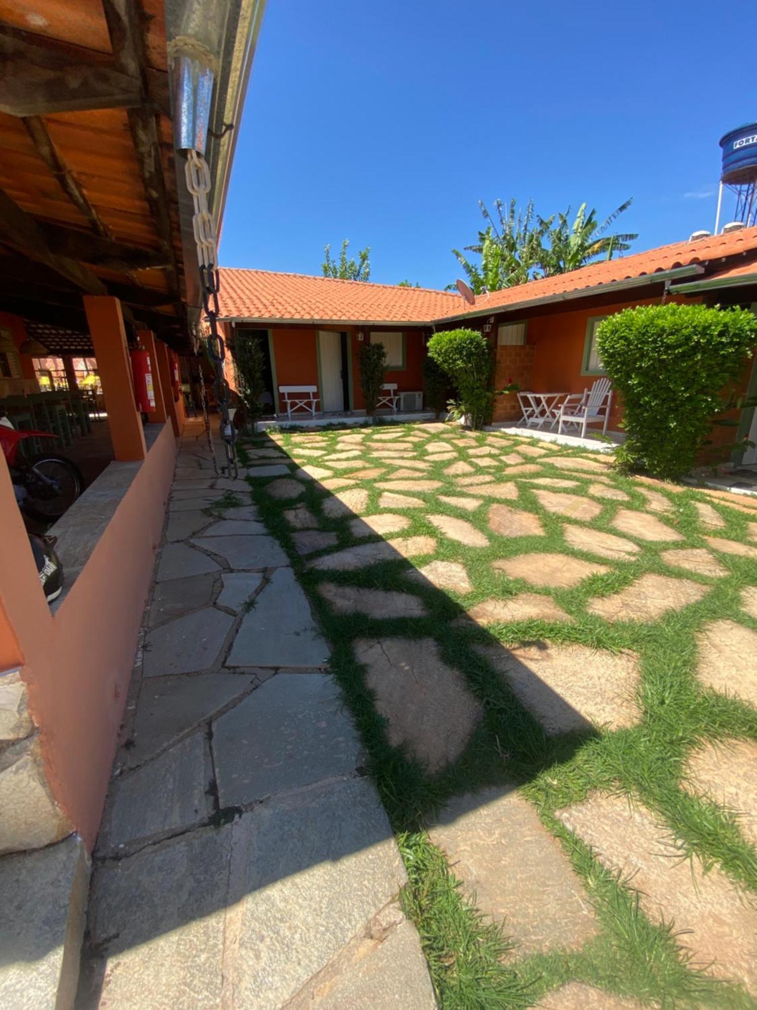 Vila Vitoria Pousada Pirenópolis Exteriör bild