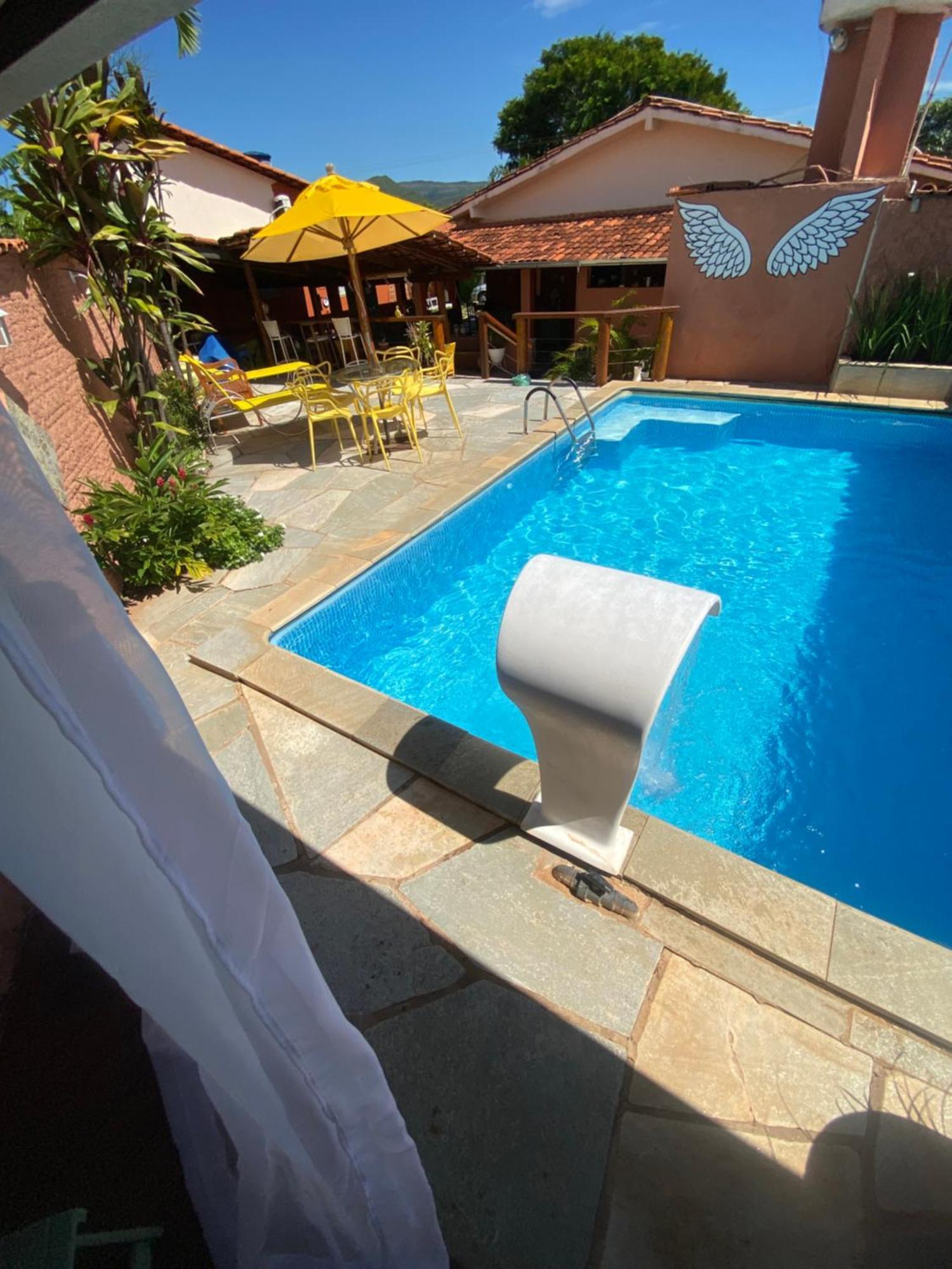 Vila Vitoria Pousada Pirenópolis Exteriör bild
