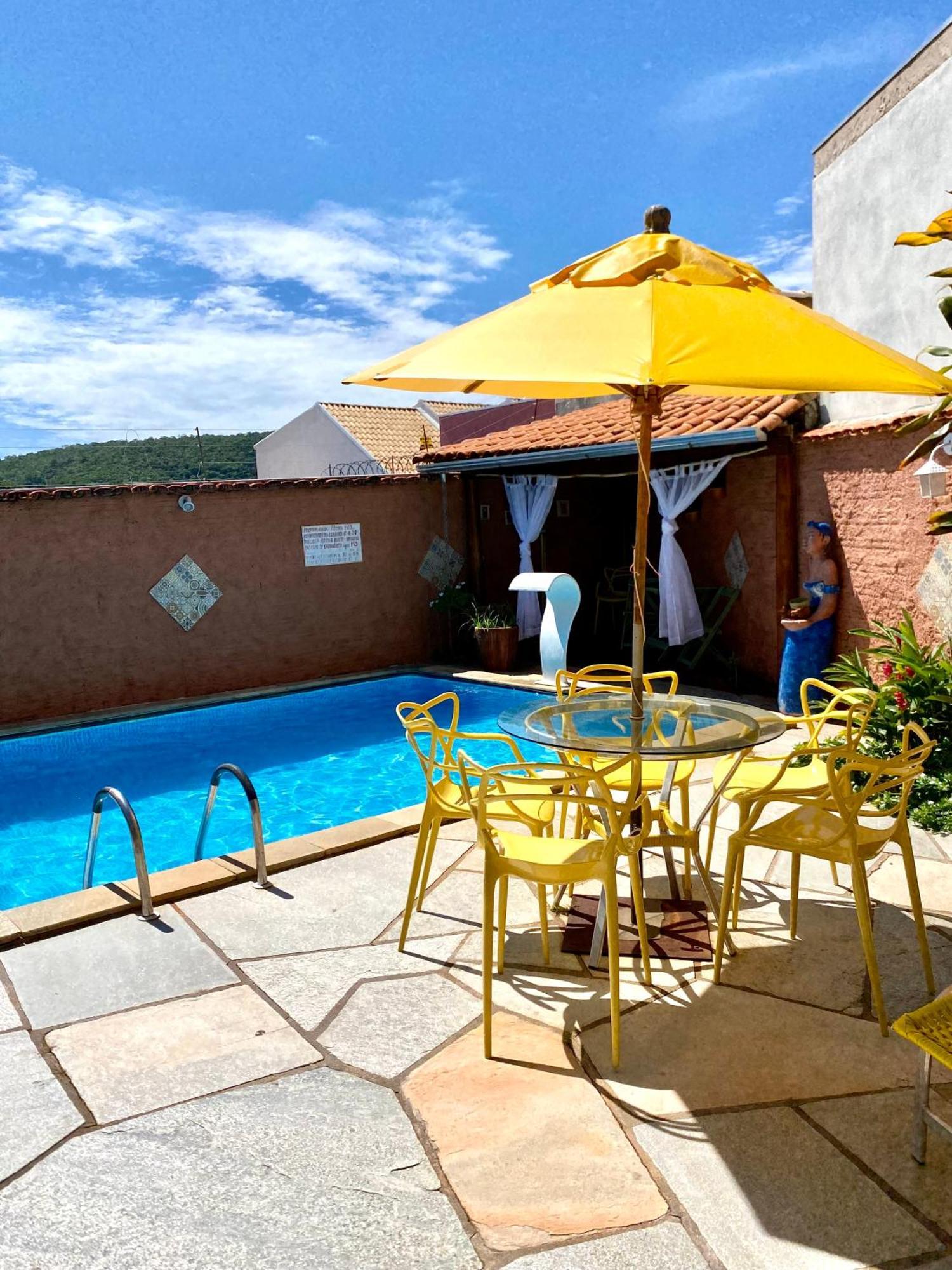 Vila Vitoria Pousada Pirenópolis Exteriör bild